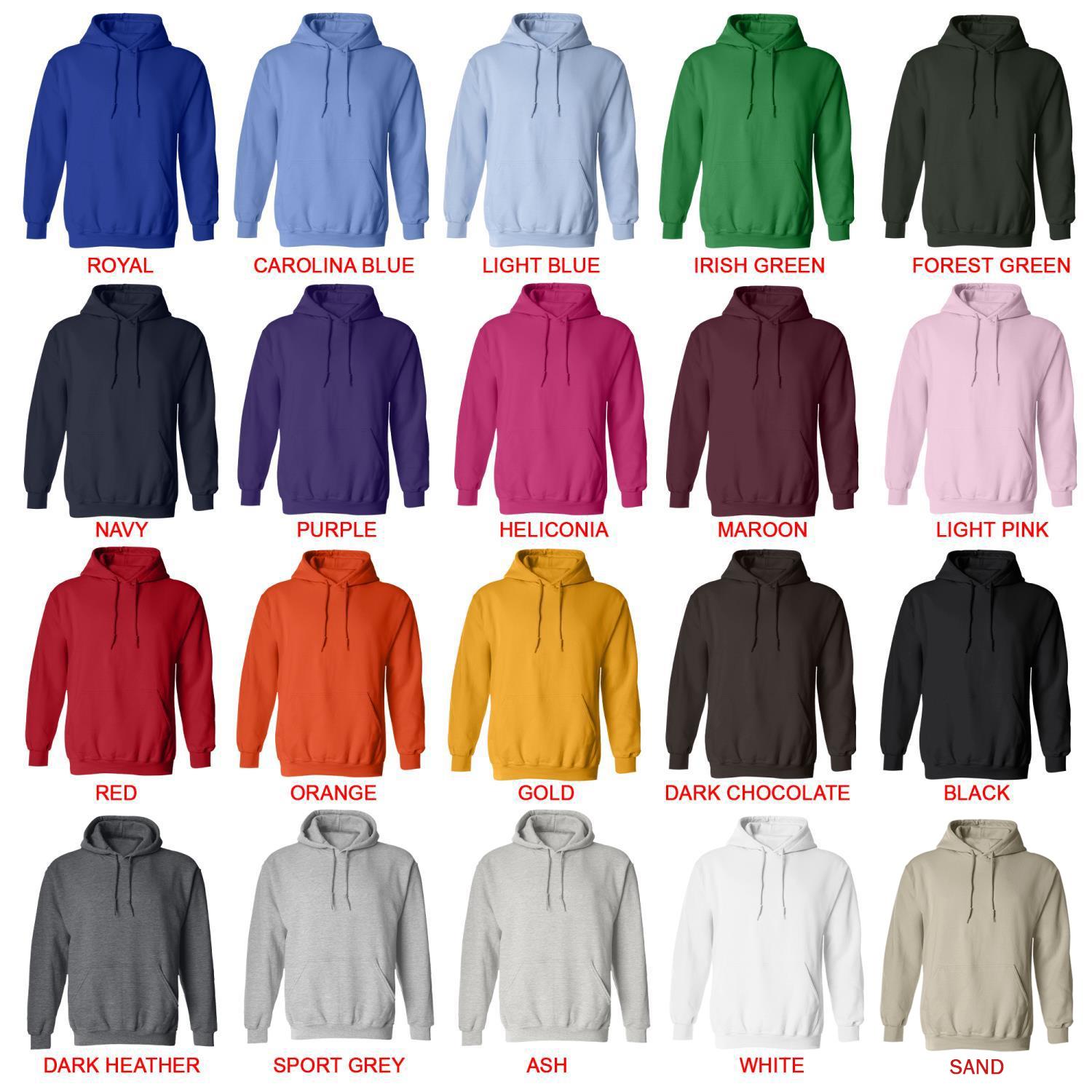 hoodie color chart - Heartstopper Store
