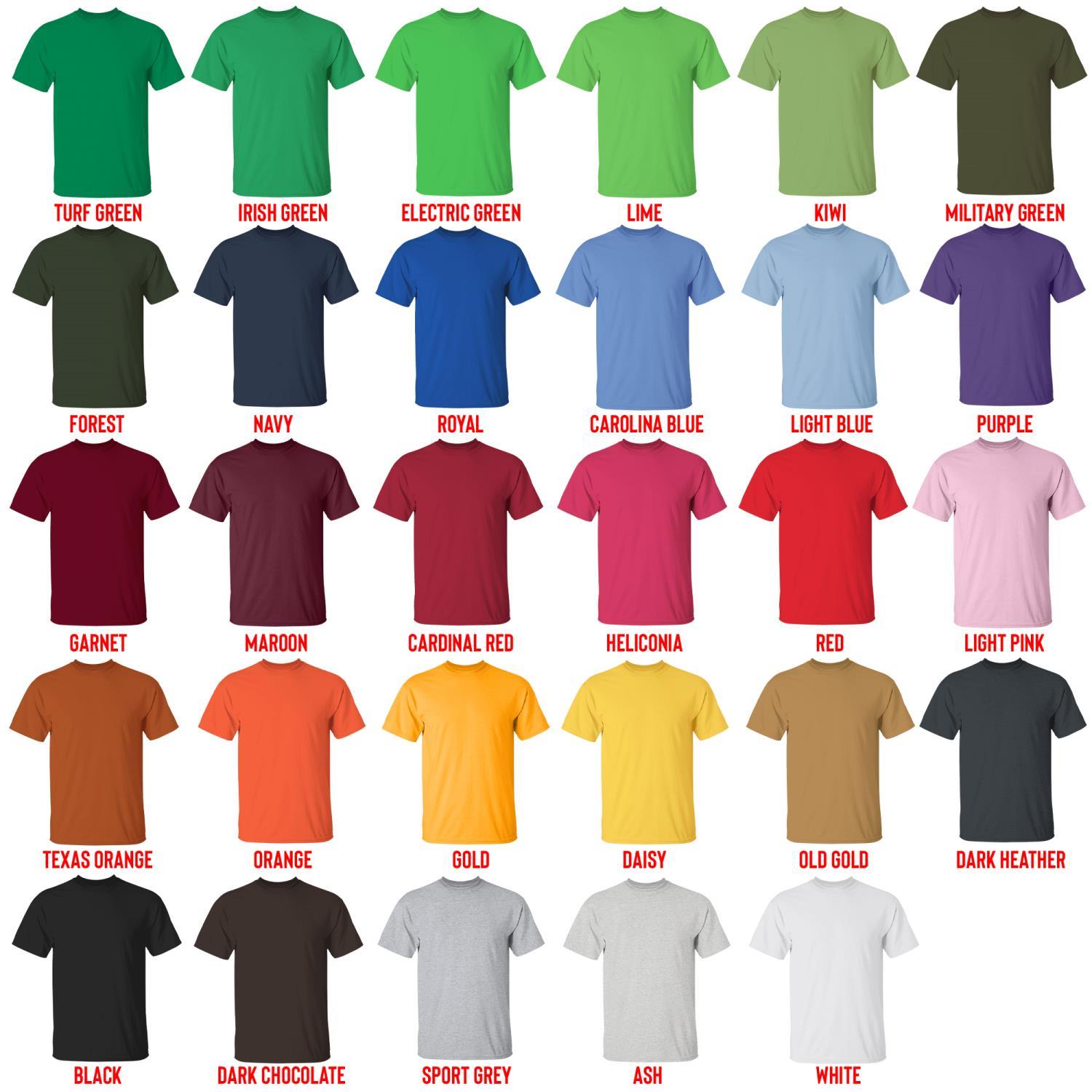 t shirt color chart - Heartstopper Store