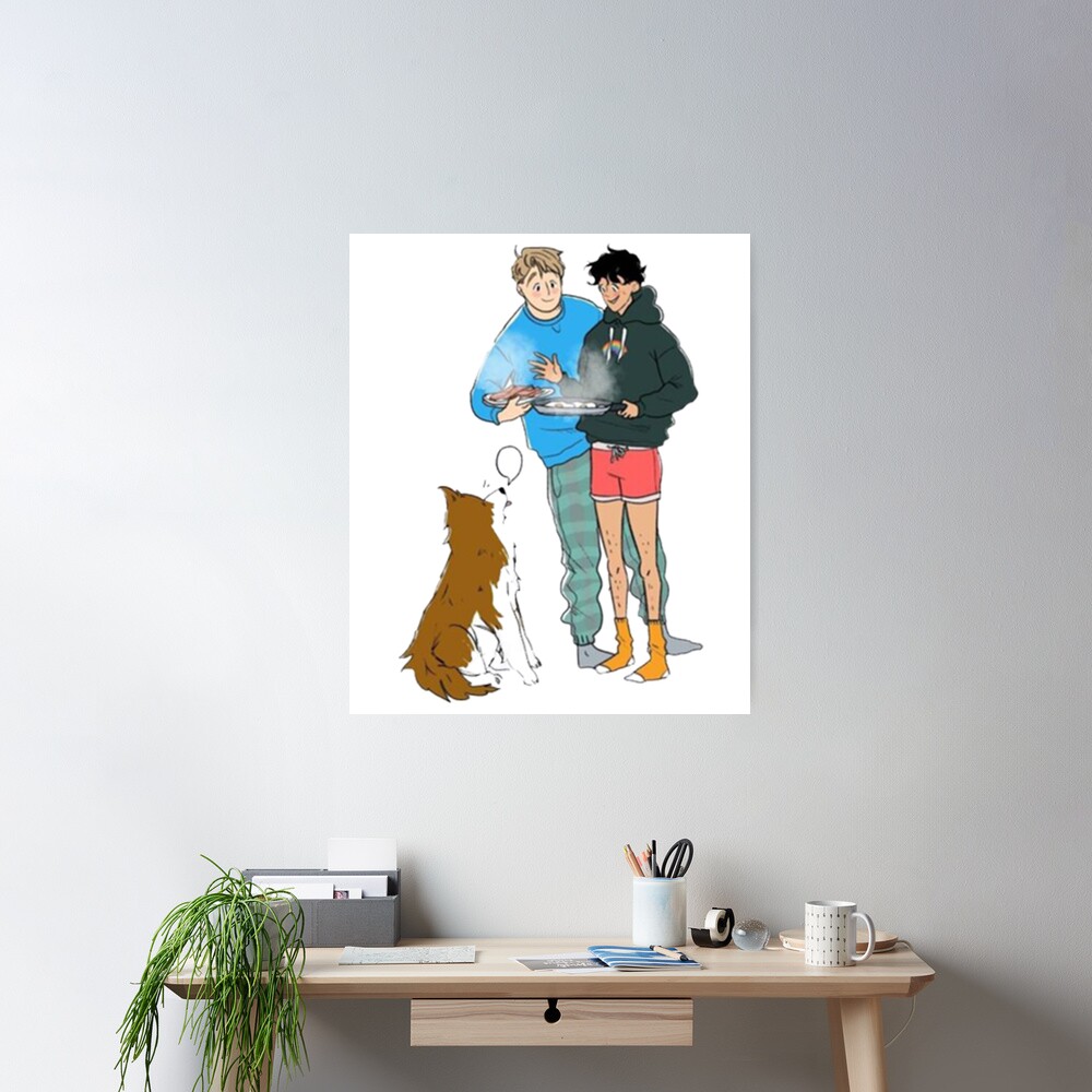 Heartstopper Sweater Love Life Poster - Image 2