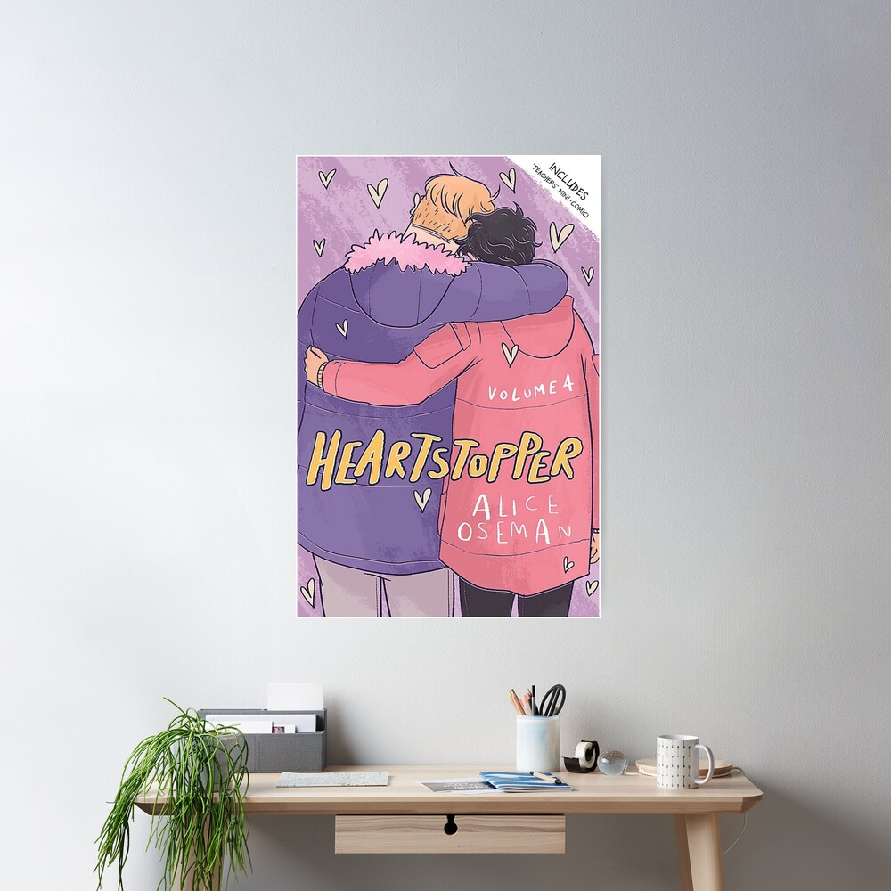 Heartstopper Couple Poster - Image 2