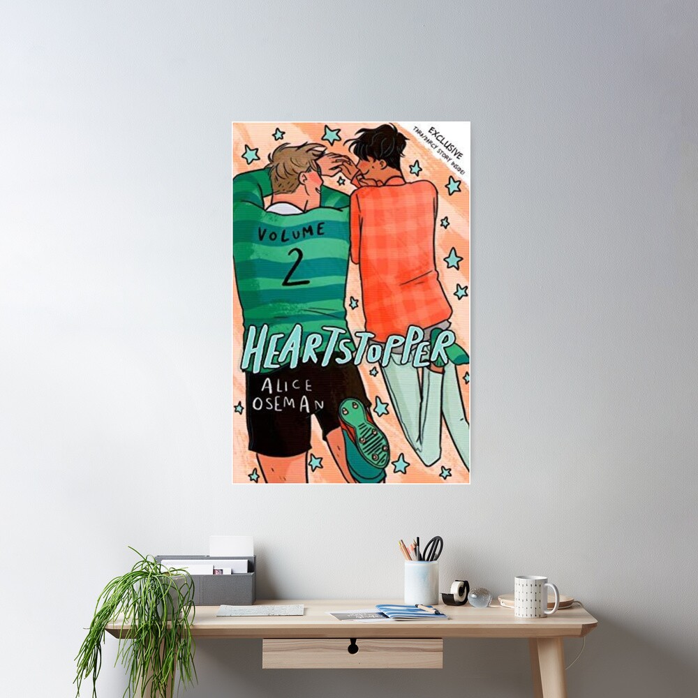 Heartstopper Cute Couple Poster - Image 2