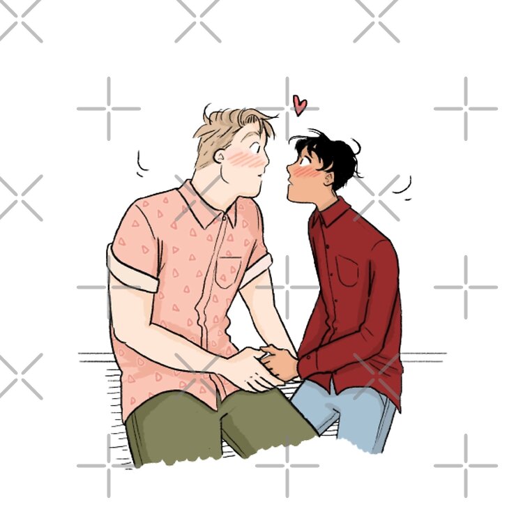 Heartstopper Lovely Couple Tote Bag - Image 2