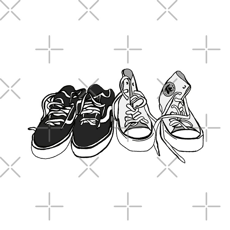Heartstopper Shoes Tote Bag - Image 2