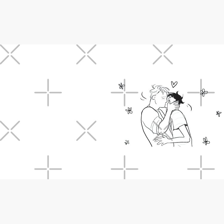 Heartstopper Kiss Mug - Image 2