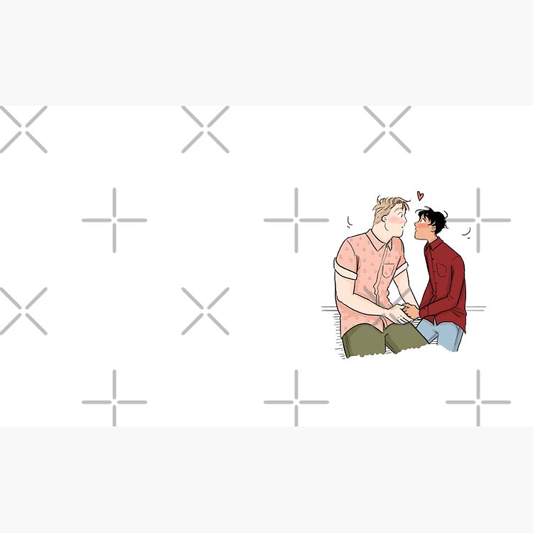Heartstopper Nick Charlie Mug - Image 2