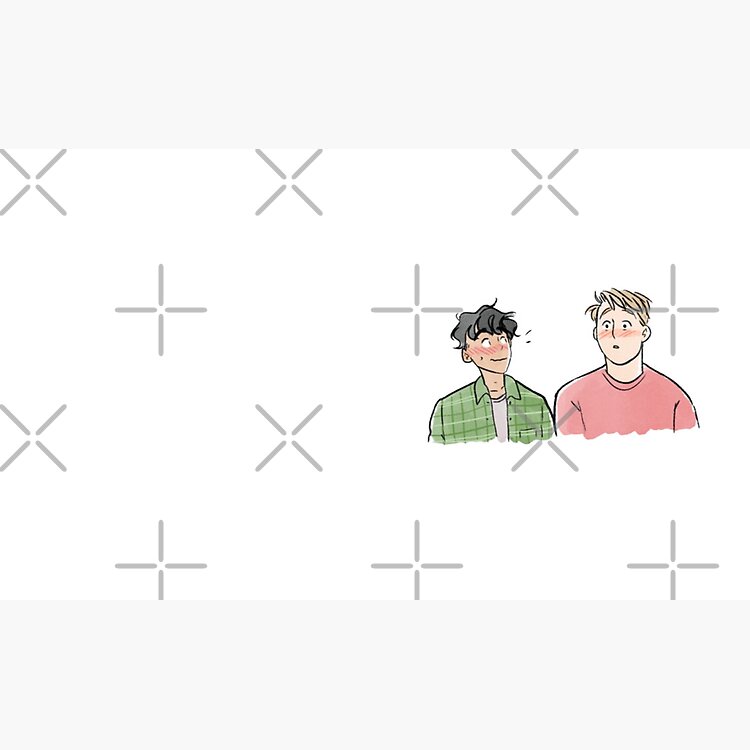 Heartstopper Cute Couple Mug - Image 2