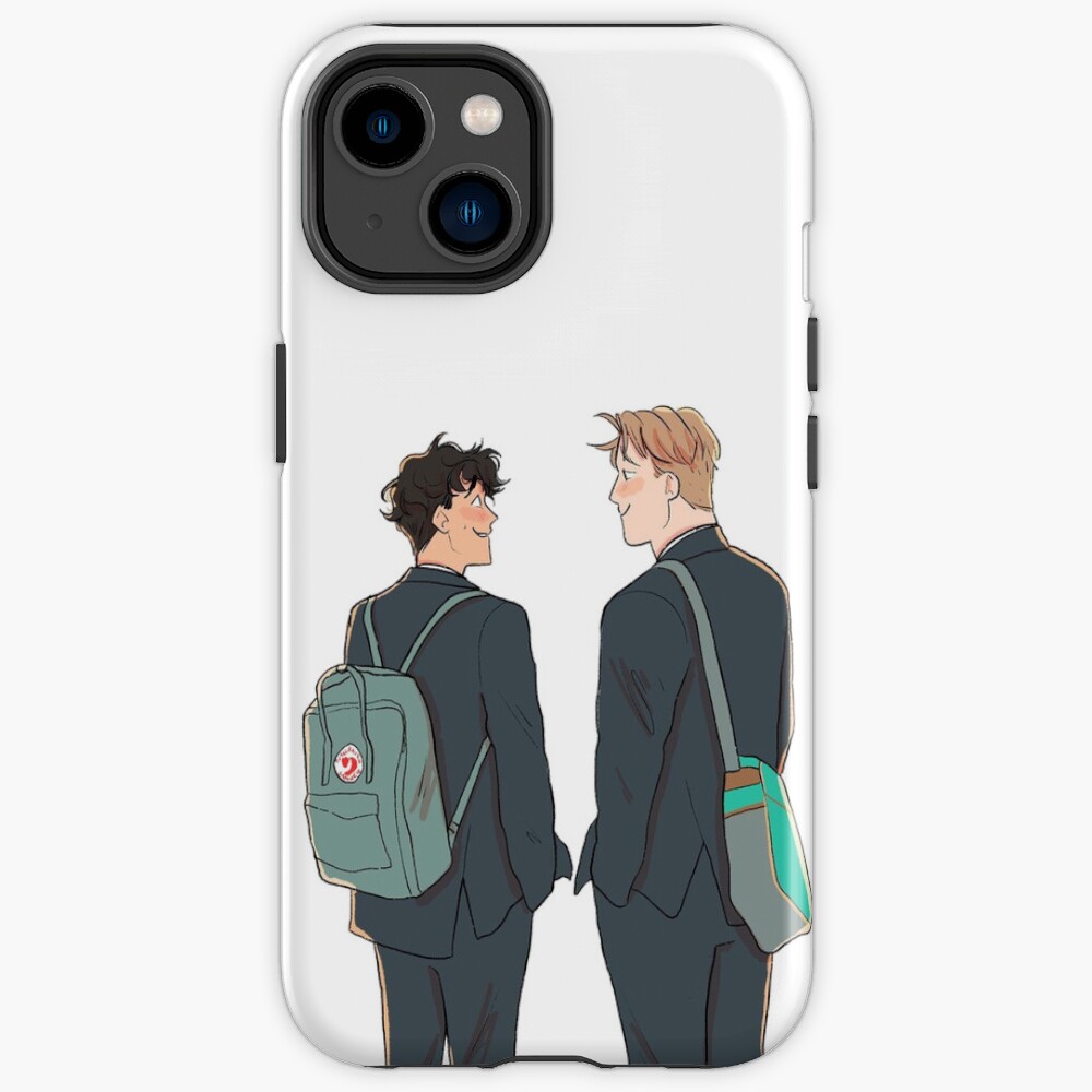 Heartstopper Together Iphone Case
