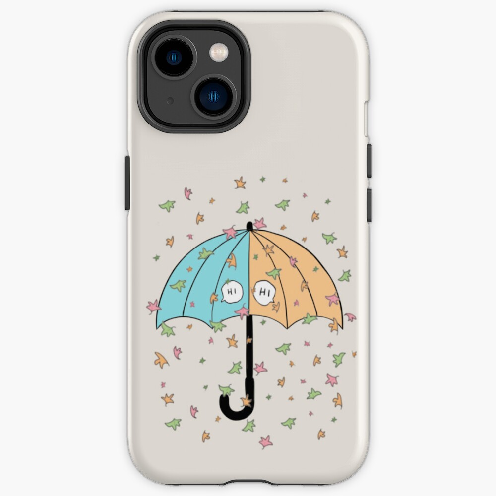 Heartstopper Umbrella Iphone Case