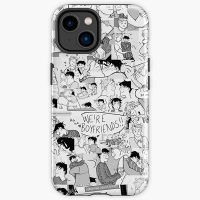 Heartstopper Black And White Phone Case Iphone Case