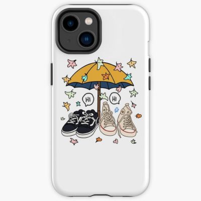 Heartstoppe Hi Two Shoes Iphone Case