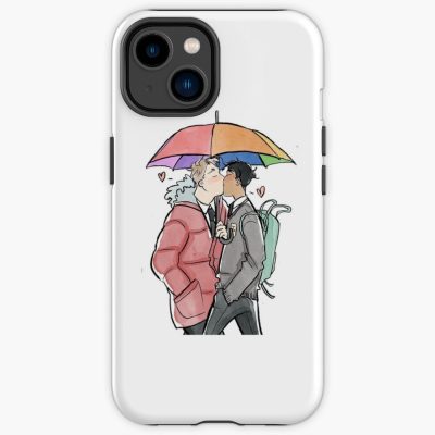 Heartstopper Lovely Couple Iphone Case