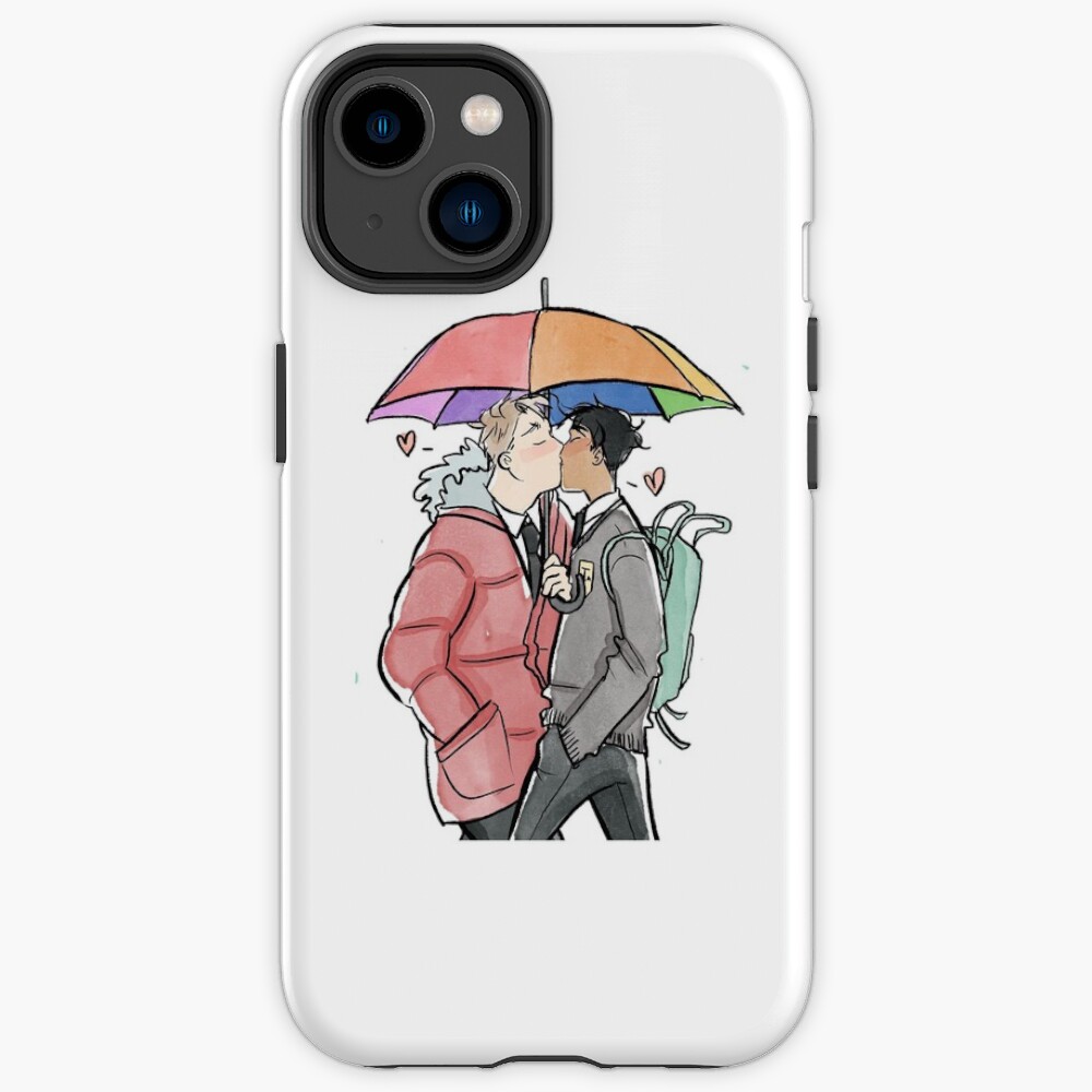 Heartstopper Lovely Couple Iphone Case
