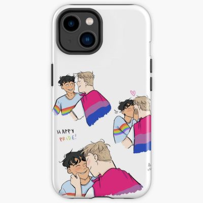 Nick And Charlie Happy Pride Iphone Case
