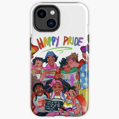 Happy Pride Heartstoppe Iphone Case