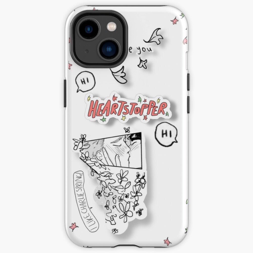 Heartstopper Kiss Phone Case Iphone Case