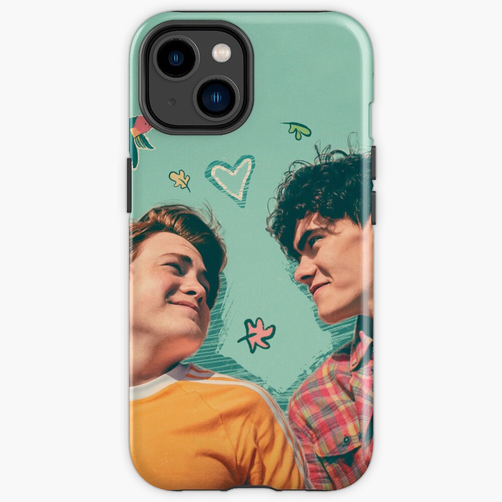 Heartstopper Nick And Charlie Phonecase Iphone Case