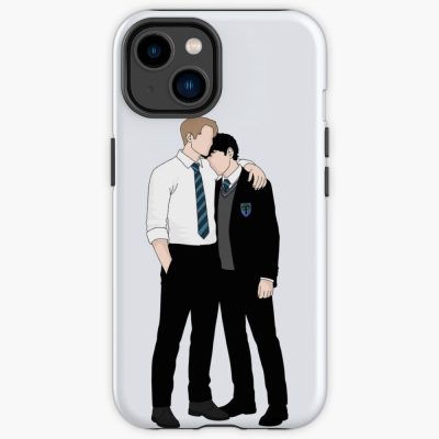 Nick And Charlie Heartstopper Iphone Case