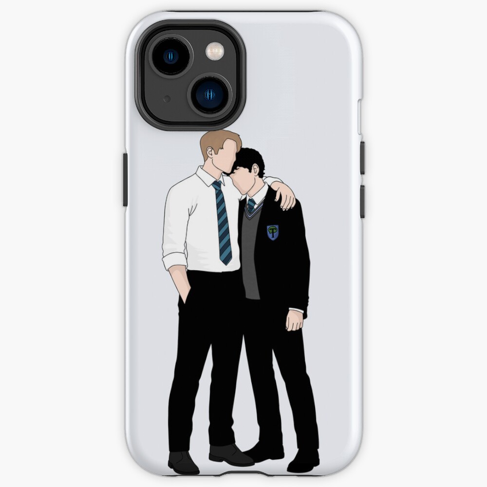Nick And Charlie Heartstopper Iphone Case