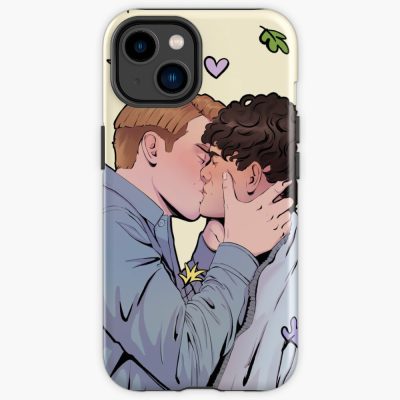 Charlie And Nick Heartstopper Love Iphone Case