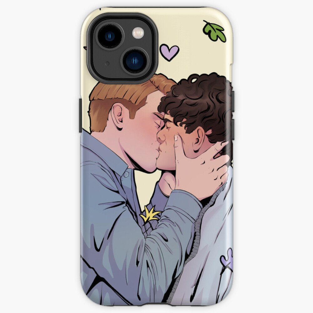 Charlie And Nick Heartstopper Love Iphone Case