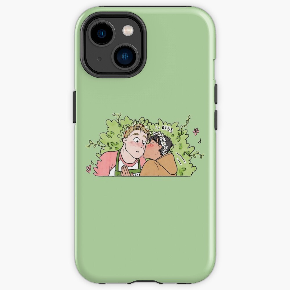 Heartstopper Cute Couple Iphone Case