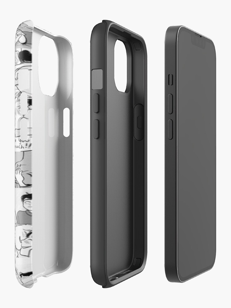 Heartstopper Black And White Phone Case Iphone Case - Image 2