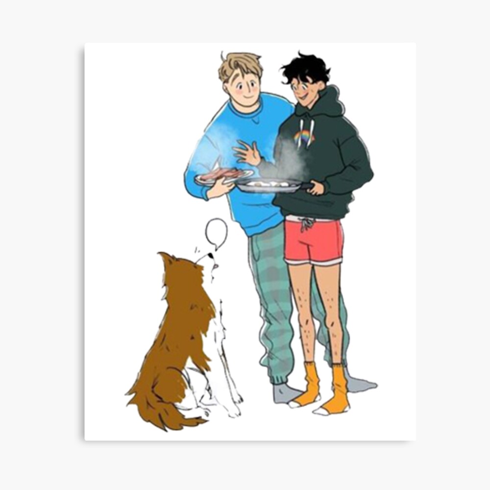 Heartstopper Sweater Love Life Poster