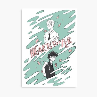 Heartstopper T Shirt Poster