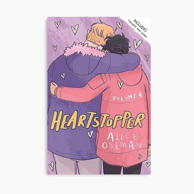 Heartstopper Couple Poster