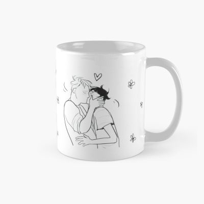 Heartstopper Kiss Mug