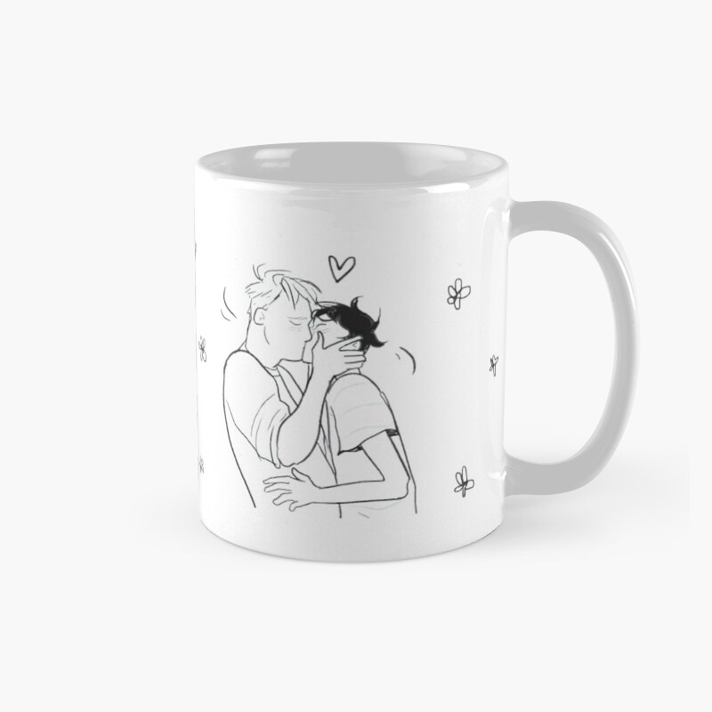 Heartstopper Kiss Mug