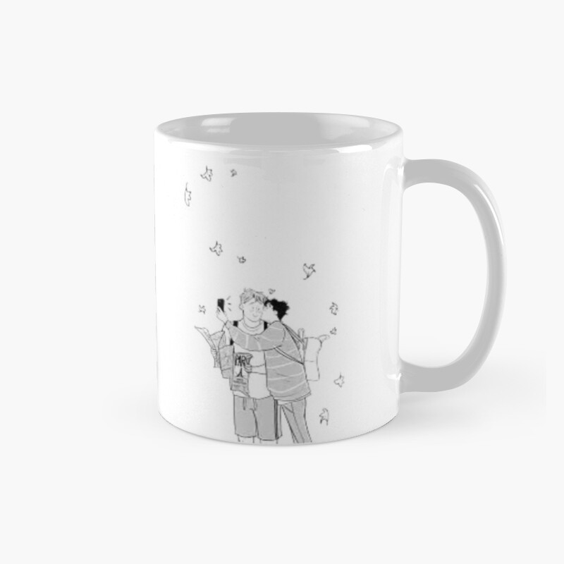 Heartstopper Couple Mug
