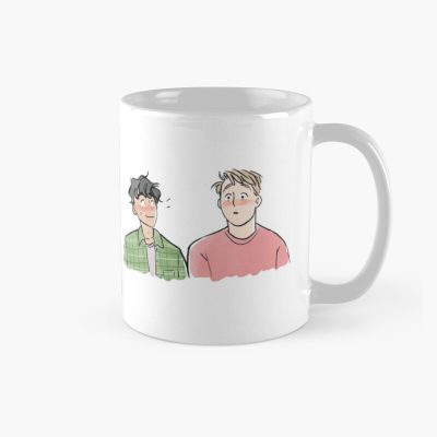 Heartstopper Cute Couple Mug