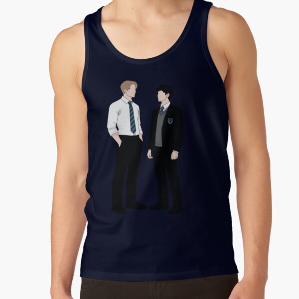 Charlie And Nick Heartstopper Tank Top - Image 5