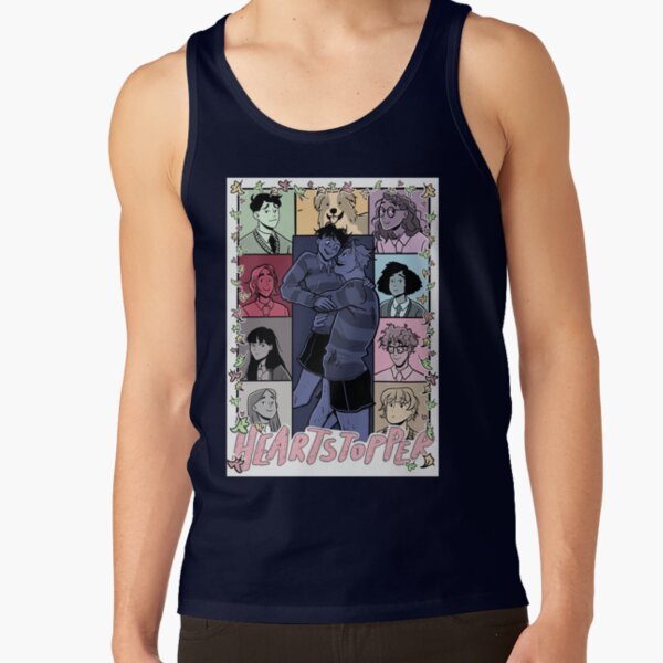 Heartstopper Eras Tour Tank Top - Image 5