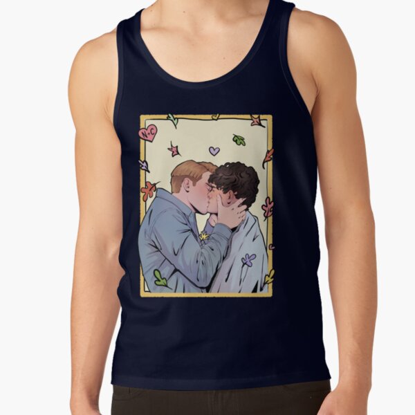 Heartstopper Love Tank Top - Image 5