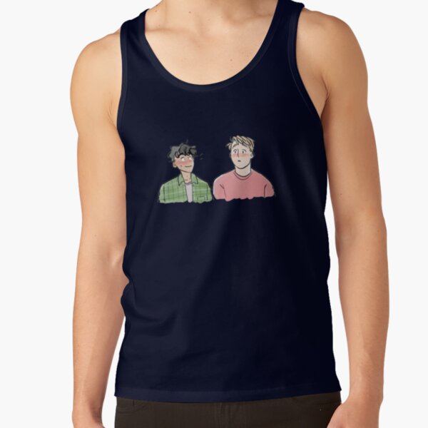 Heartstopper Lovely Couple Tank Top - Image 5