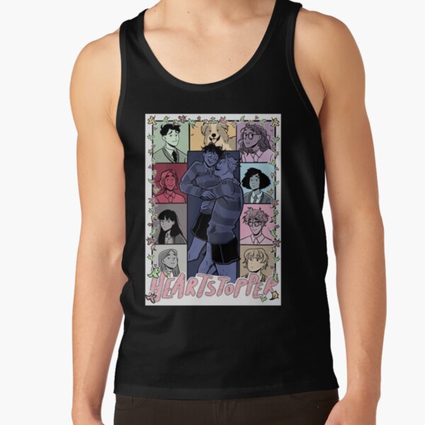 Heartstopper Eras Tour Tank Top