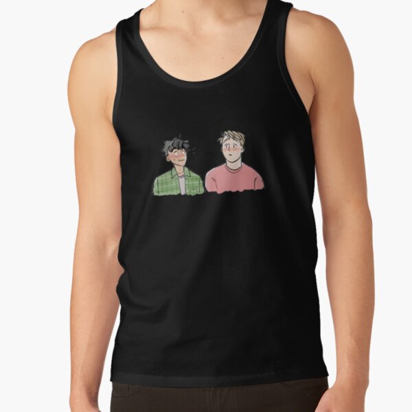 Heartstopper Lovely Couple Tank Top - Image 2