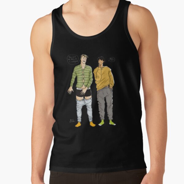 Heartstopper Cute Couple Tank Top - Image 2