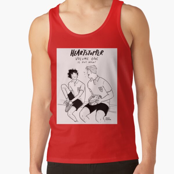 Heartstopper Volume One Tank Top - Image 4