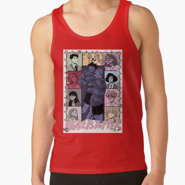 Heartstopper Eras Tour Tank Top - Image 4