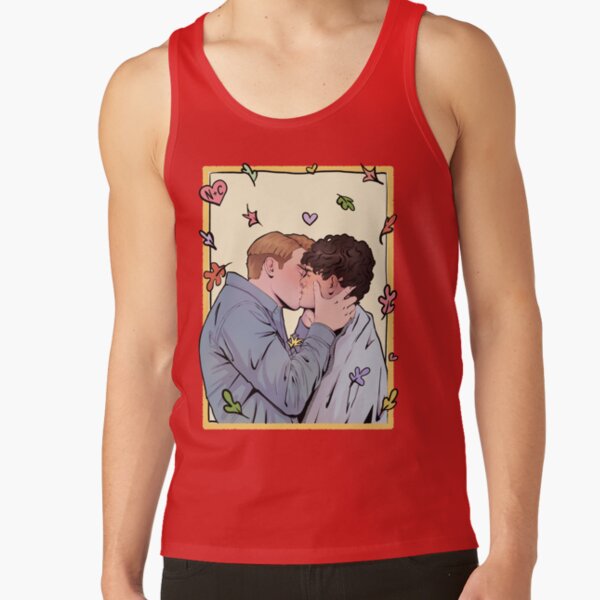 Heartstopper Love Tank Top - Image 4