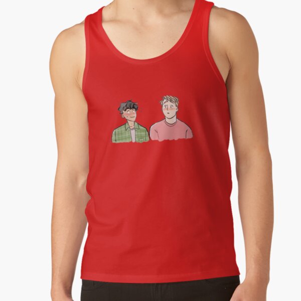 Heartstopper Lovely Couple Tank Top - Image 4