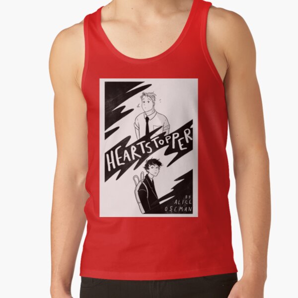 Heartstopper Nick & Charlie Tank Top - Image 4