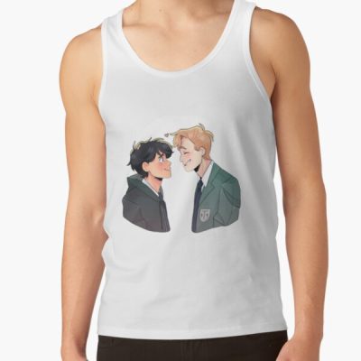 Heartstopper Design Tank Top