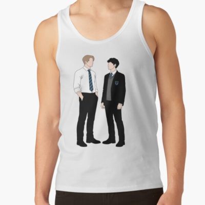 Charlie And Nick Heartstopper Tank Top