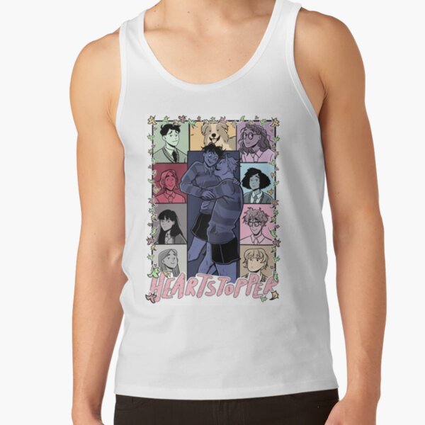 Heartstopper Eras Tour Tank Top - Image 2