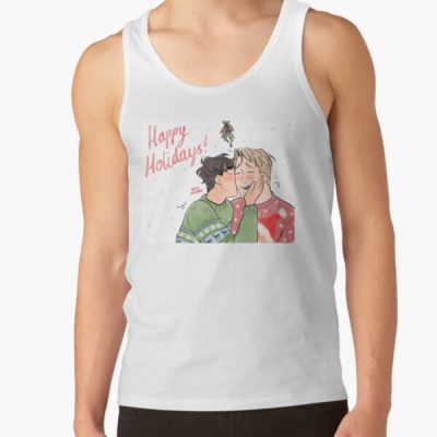 Happy Holidays Tank Top