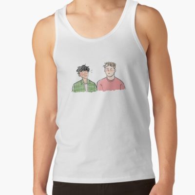 Heartstopper Lovely Couple Tank Top